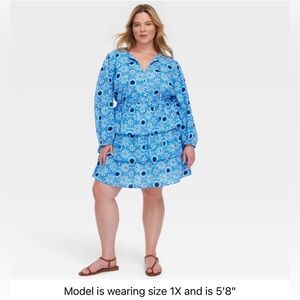 Target x Roller Rabbit Tiered Dress